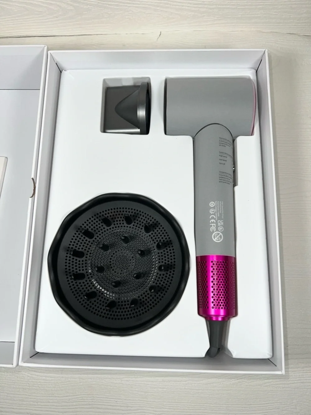High Speed Ionic Hair Dryer